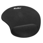 PAD MOUSE CON DESCANSADOR NEGRO KED-150